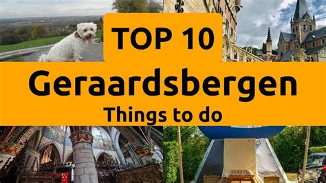 wat te doen in geraardsbergen|Top 10 To Do